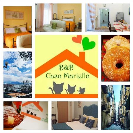 Bed And Breakfast Casa Mariella Napoli Eksteriør billede